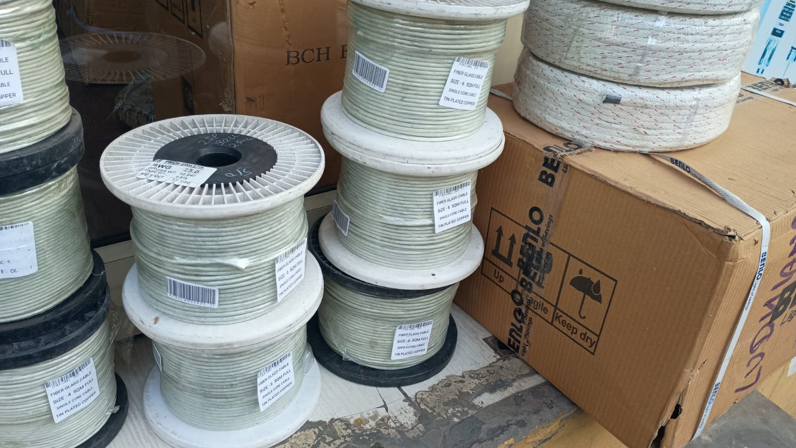 Fiber Glass Cables — image 31