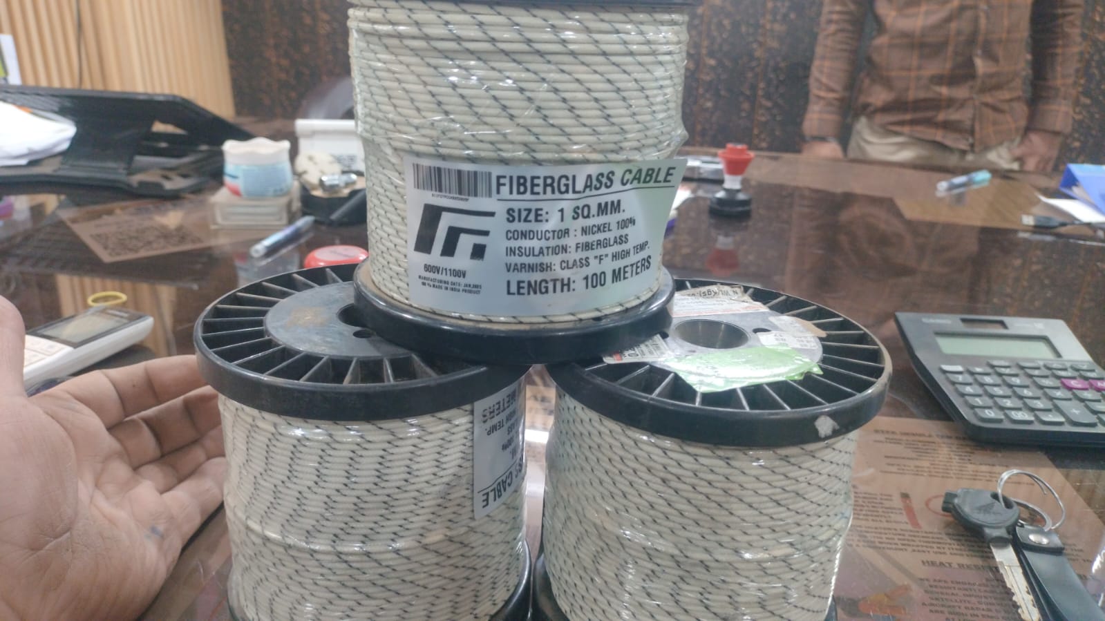 Fiber Glass Cables — image 36