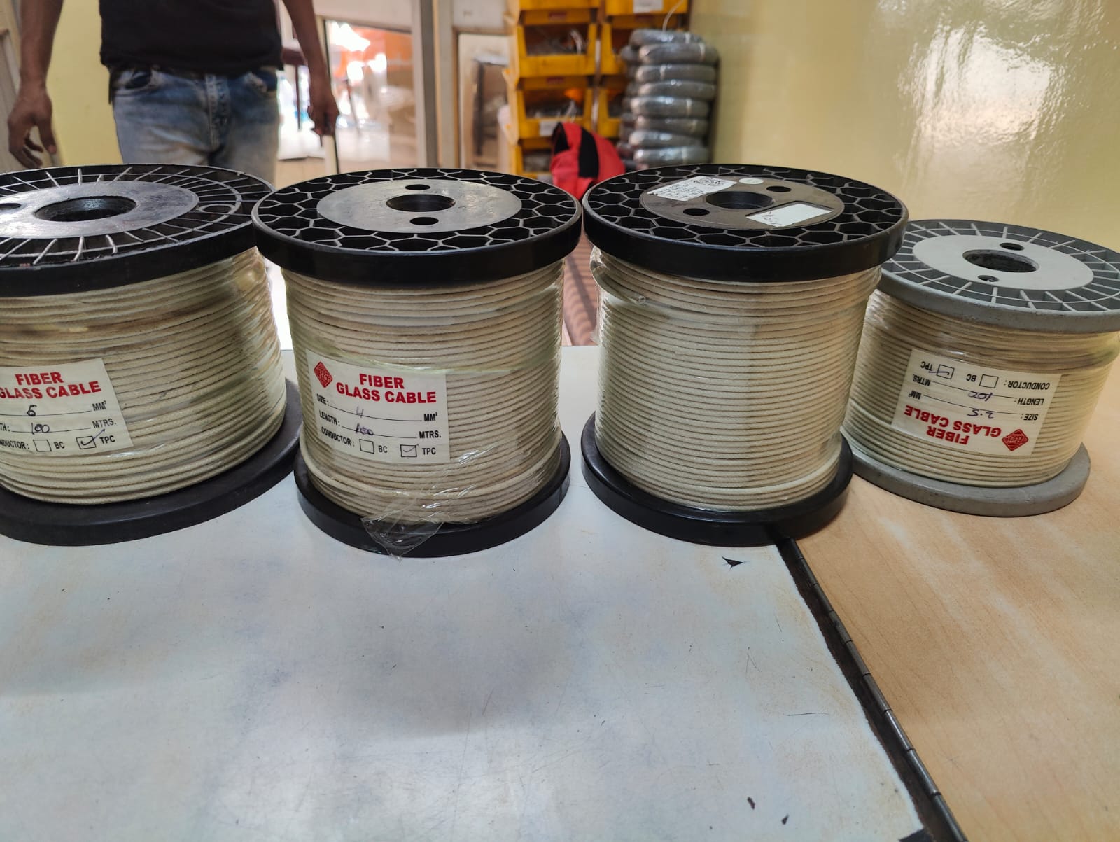 Fiber Glass Cables — image 70