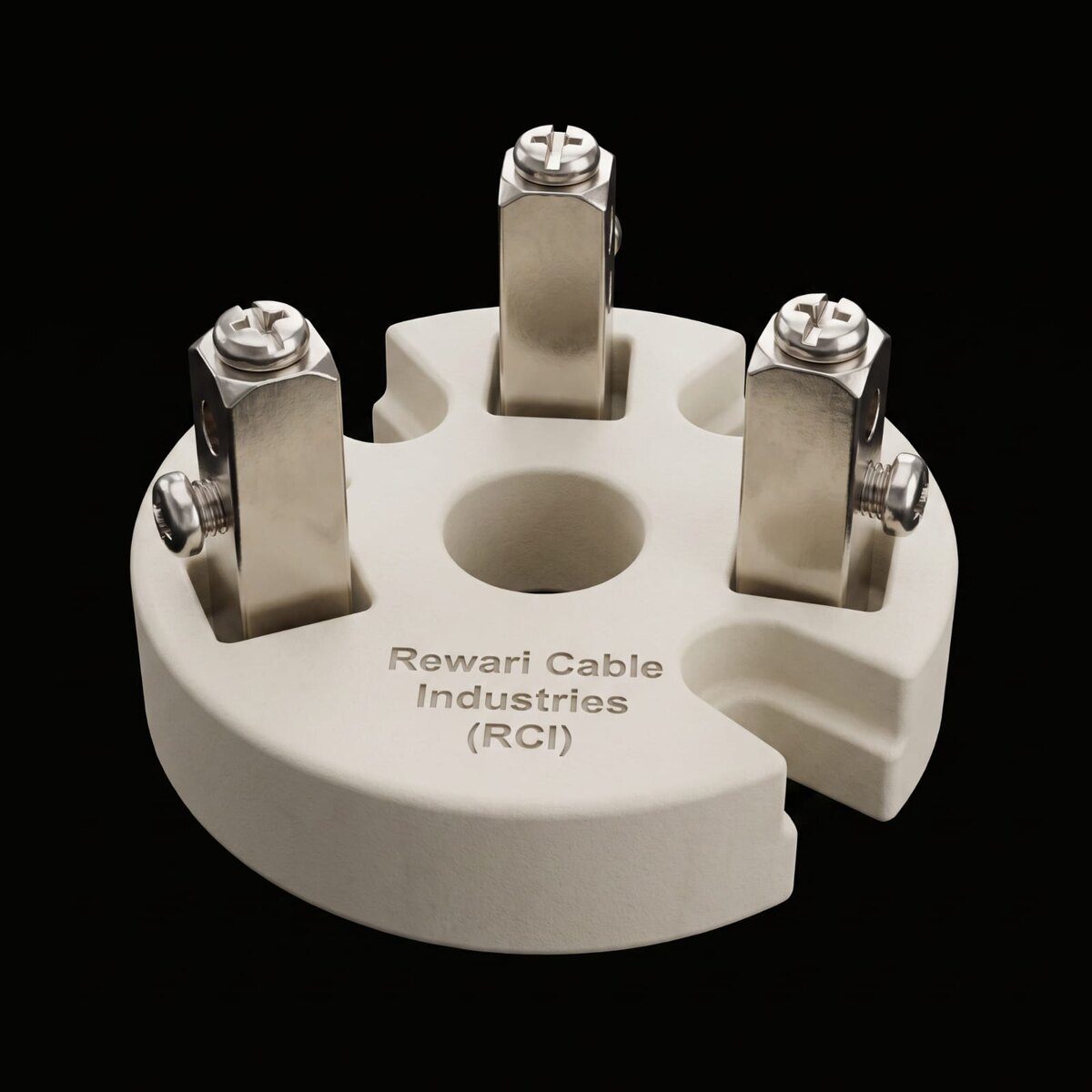 3 Way Vertical Long Terminal for RTD