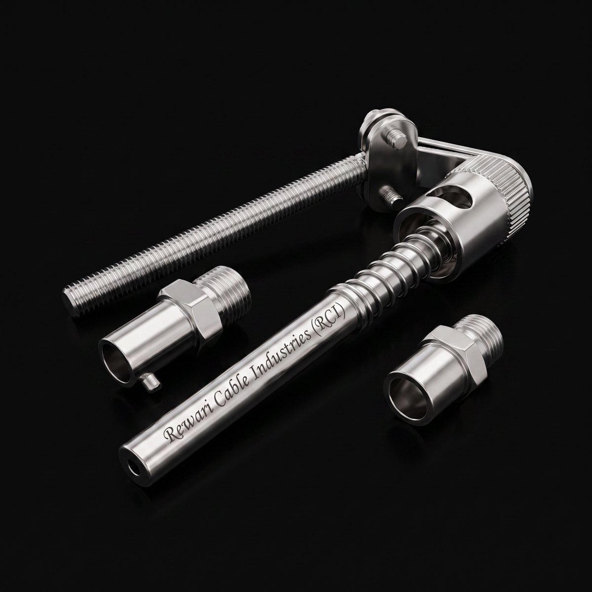 Bayonet Type Butterfly Assembly Closed Hole