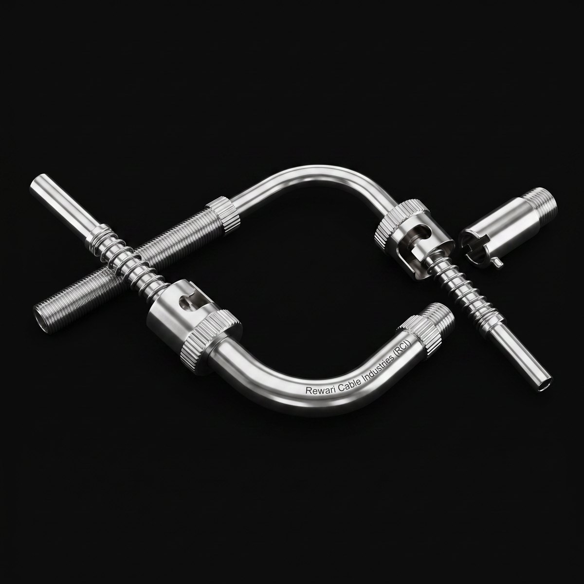 Bayonet Type L Bend Assembly