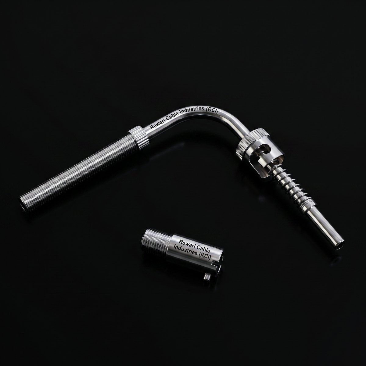 Bayonet Type L Bend Assembly Closed Hole