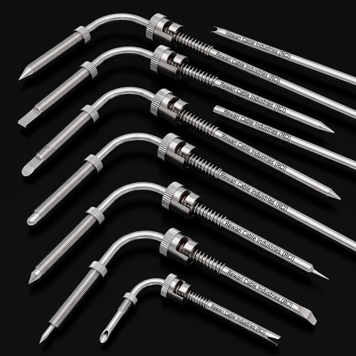 Bayonet Type L Type With Various Tip