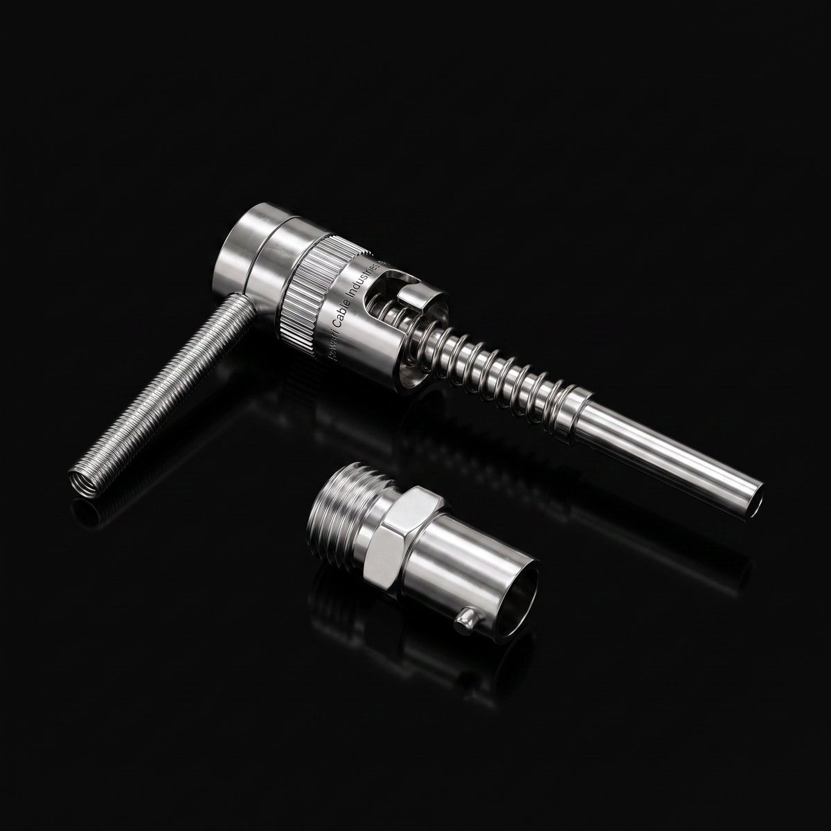 Bayonet Type LRB Spring Loaded