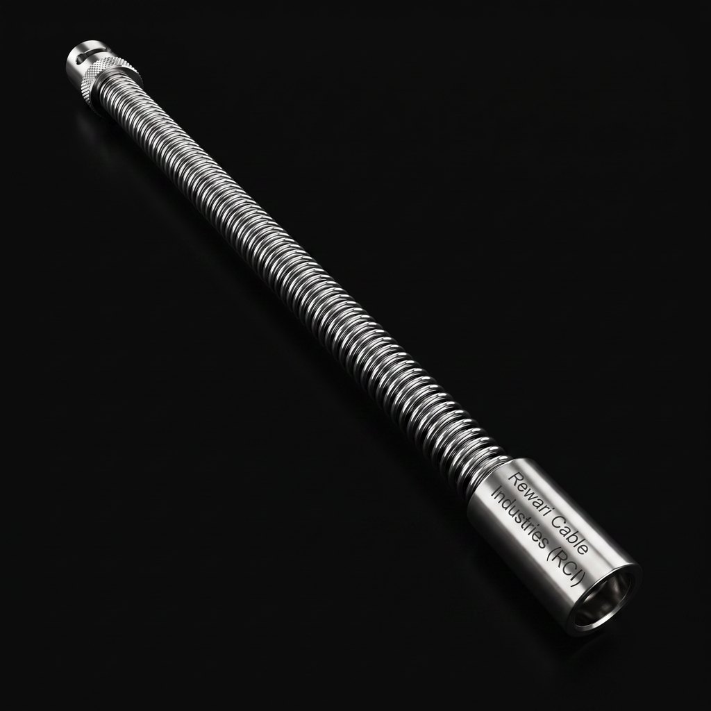 Bayonet Type Spring Rotate Straight Assembly