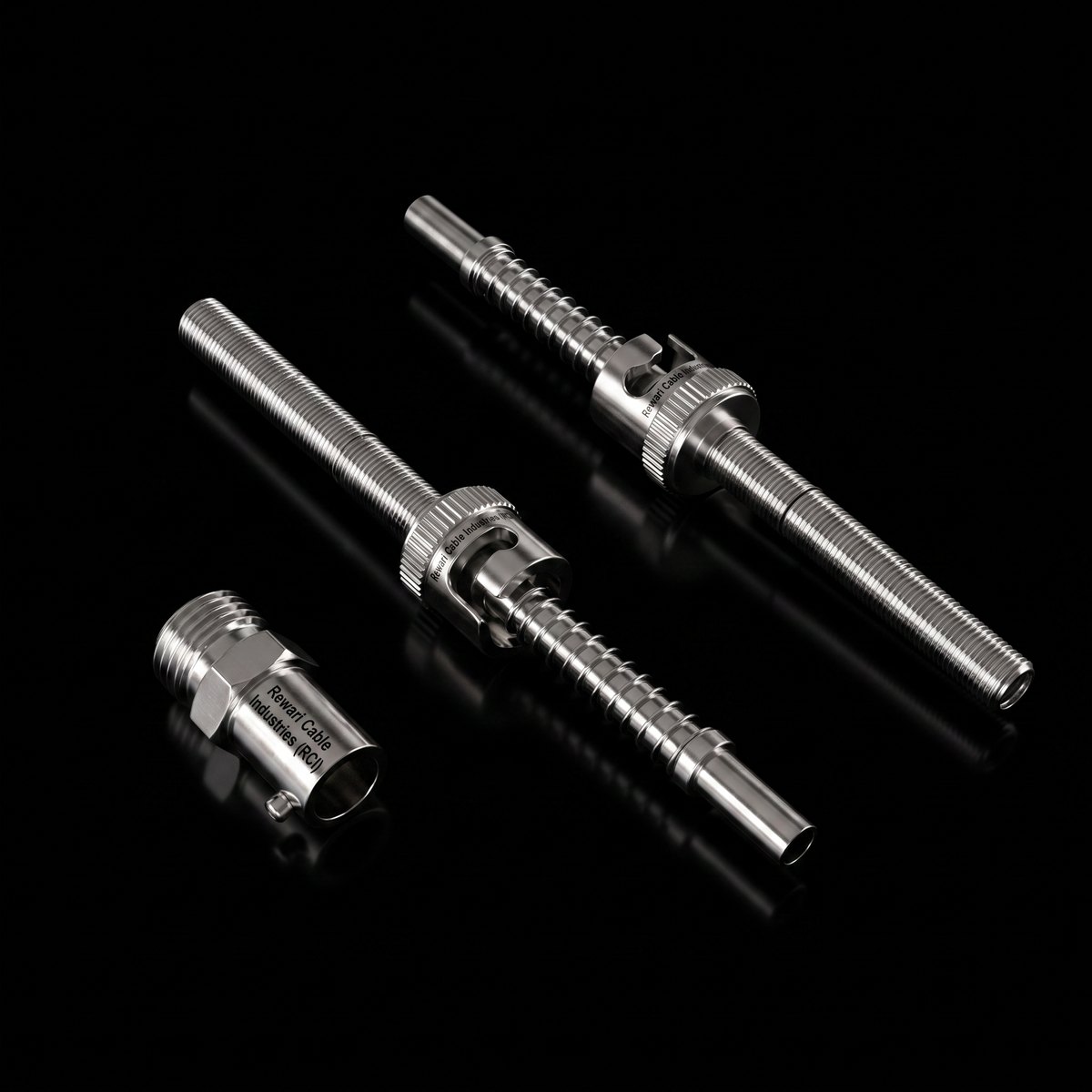 Bayonet Type Straight Assembly Both Side Washer