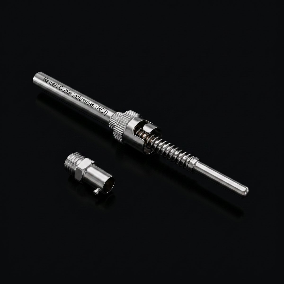 Bayonet Type Straight Assembly Closed Hole
