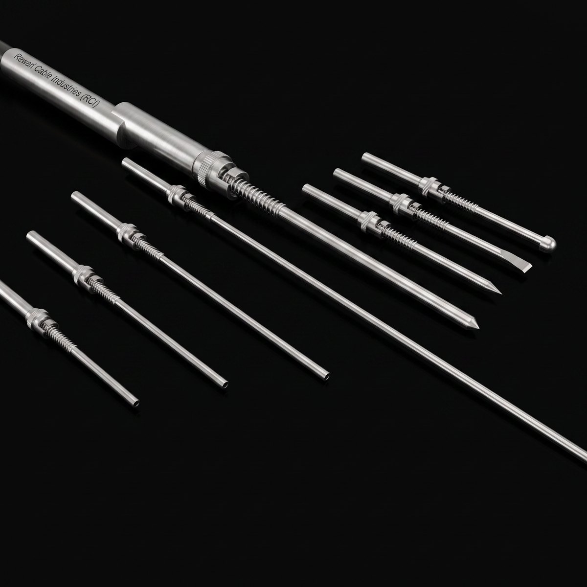 Bayonet Type Straight Assembly With Various Tip