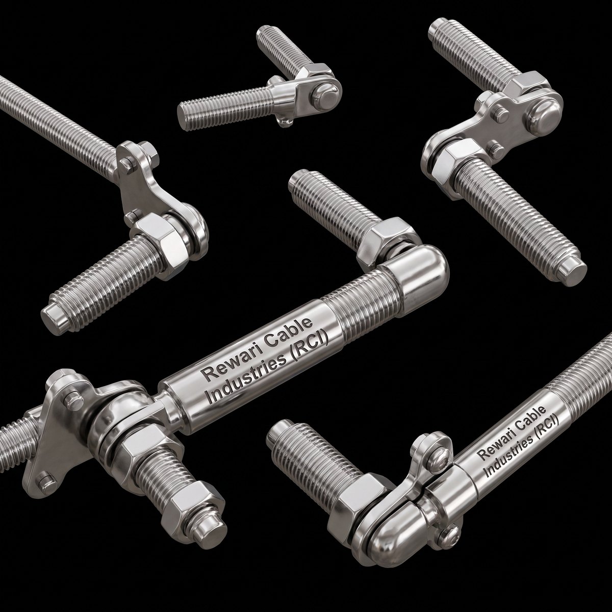 Butterfly Bolt Type Assembly