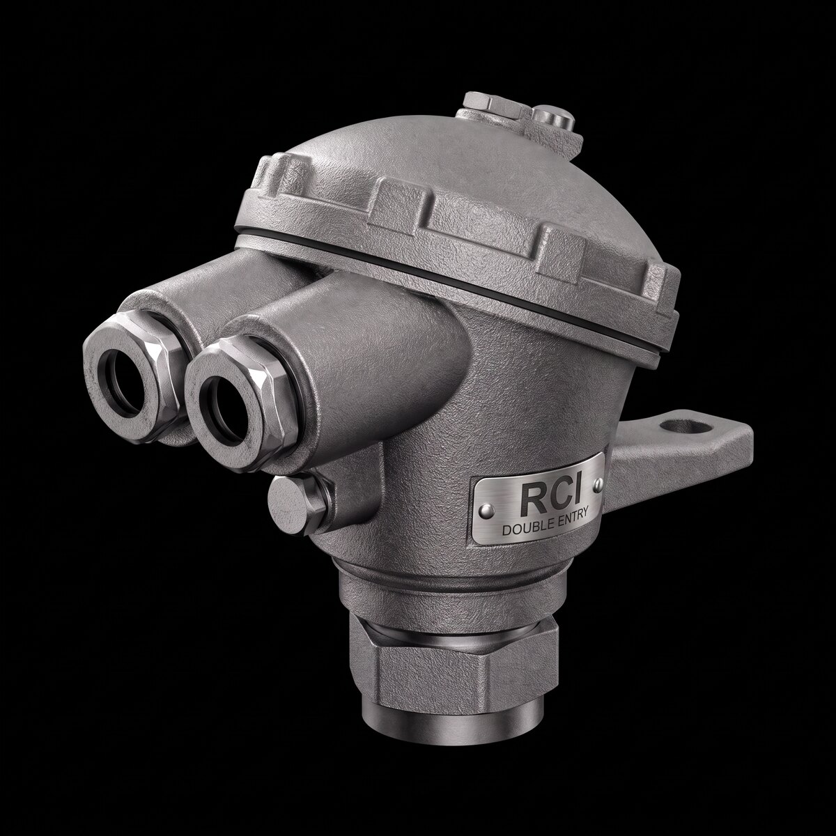 Thermo Couple Head Double Entry