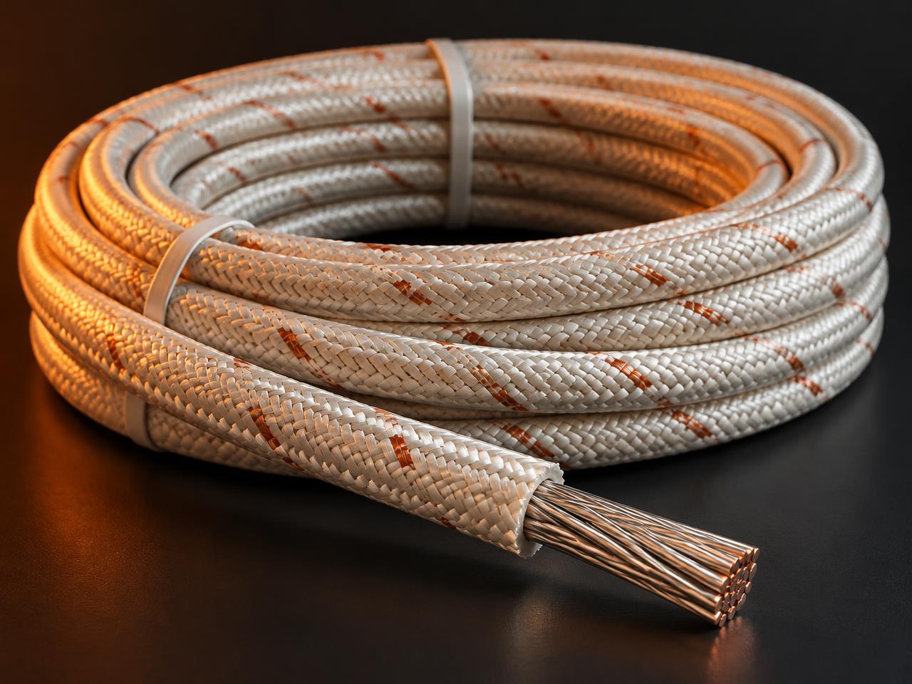 Fiberglass Wires