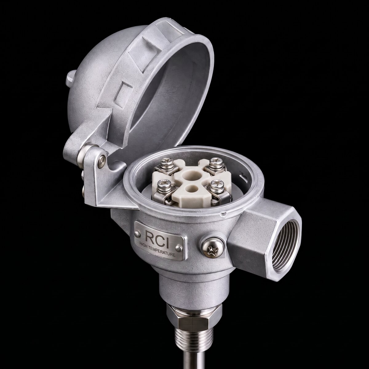 Thermocouple Hinged Type Head (High Temperature)