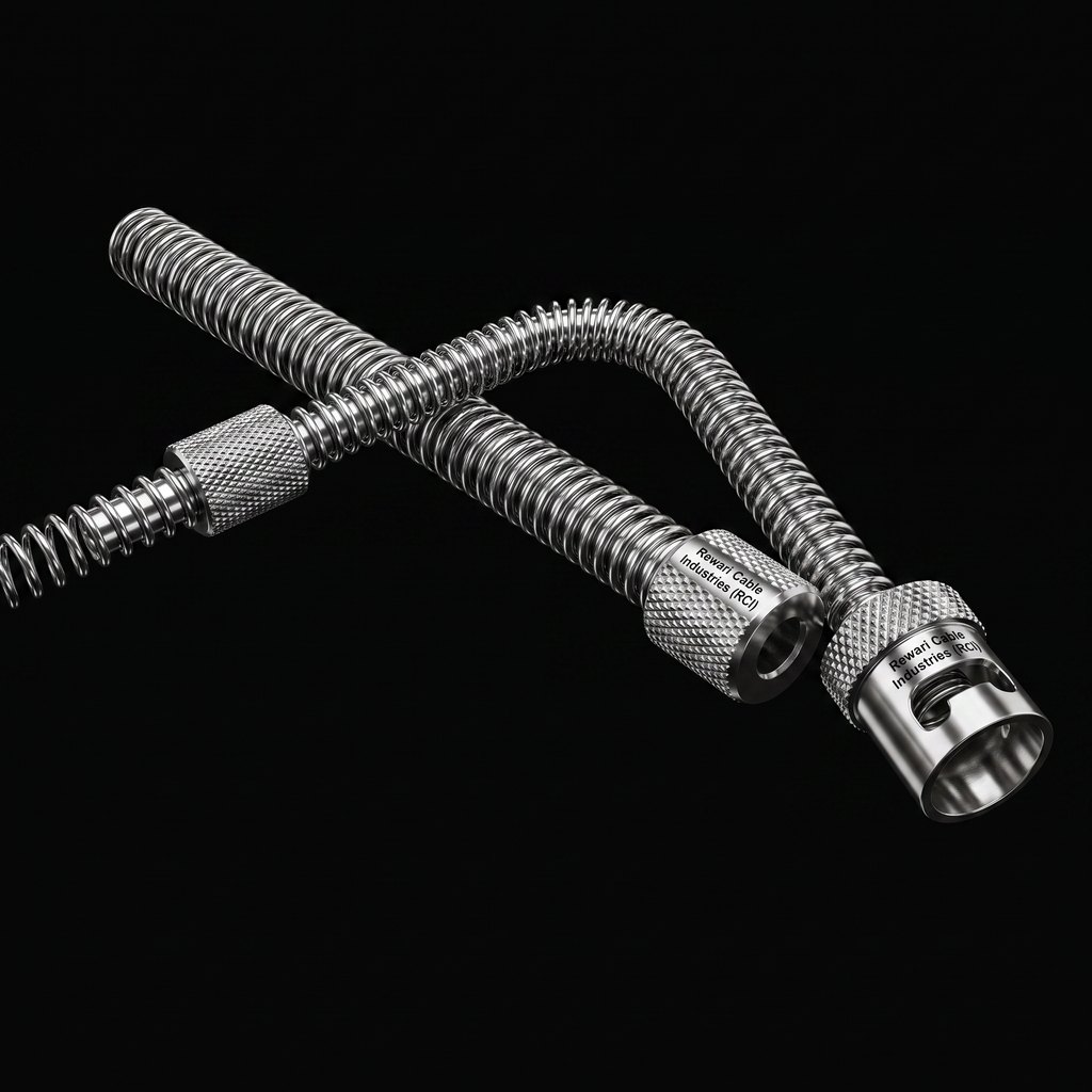 Spring Rotate L Type Assembly