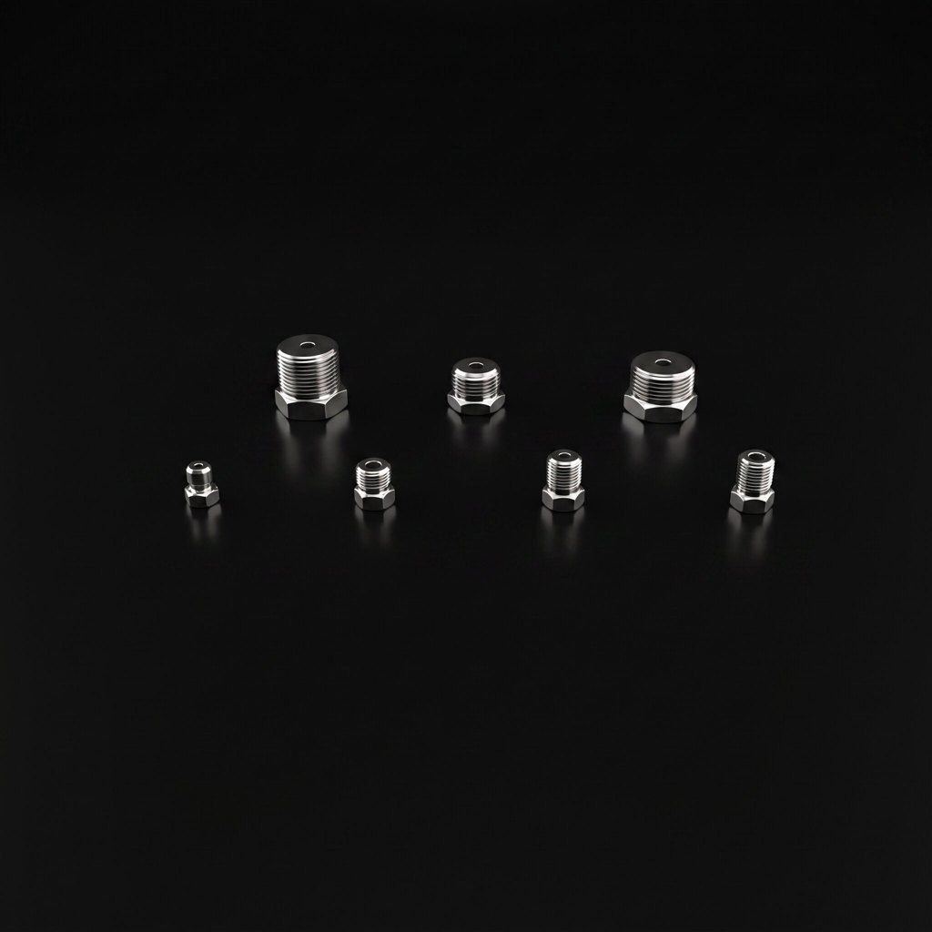 SS Fix Fittings (Plug)