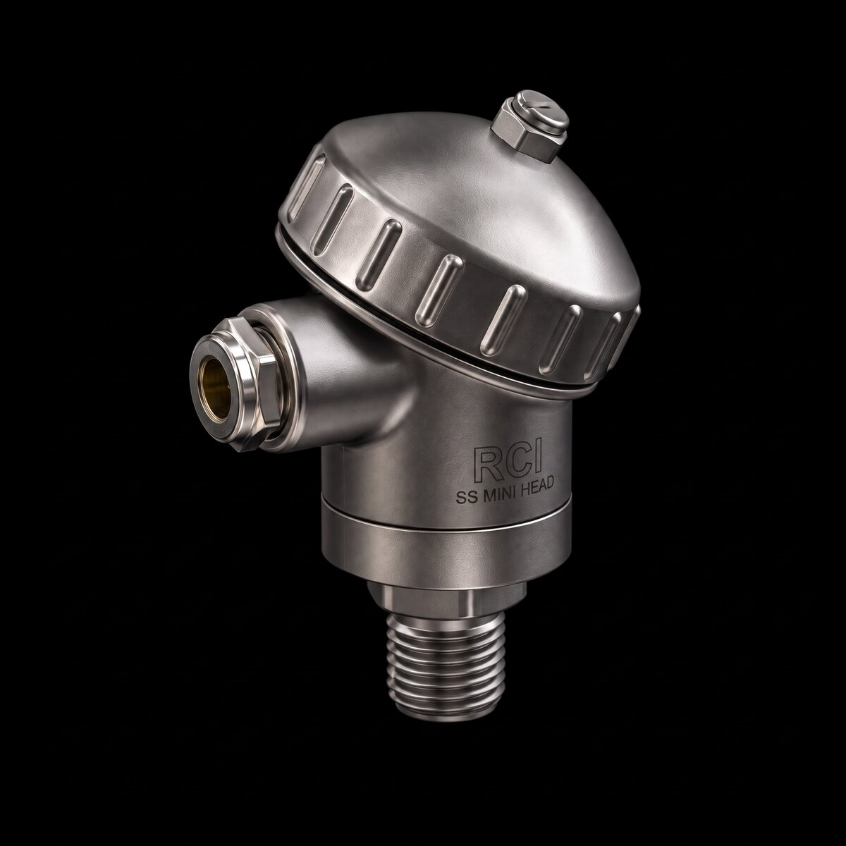 Thermo Couple Head SS Mini