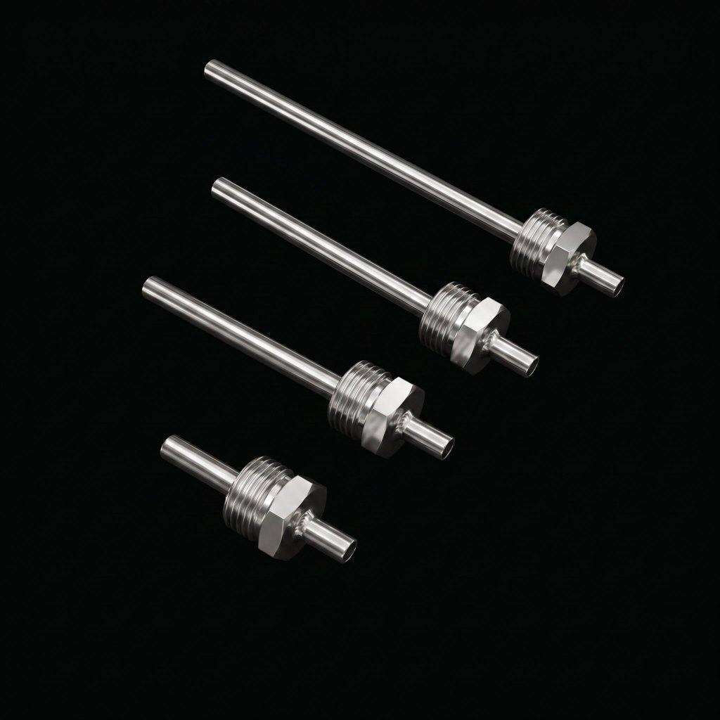 SS Plug With Welded Pipe