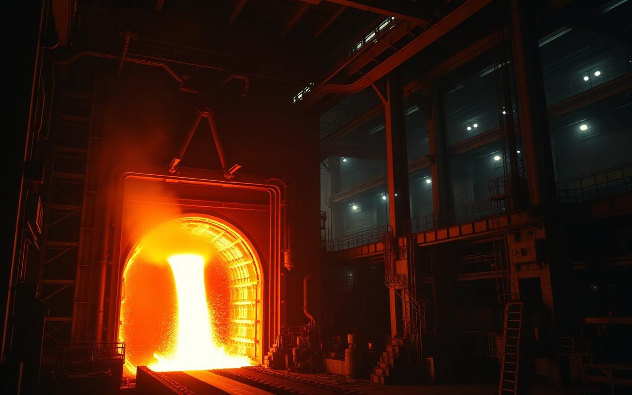Steel & Metal Plant